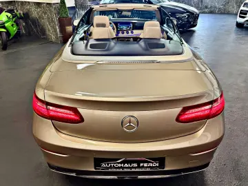 MERCEDES-BENZ E 200 4Matic AMG Cabrio Distronic Plus Memory