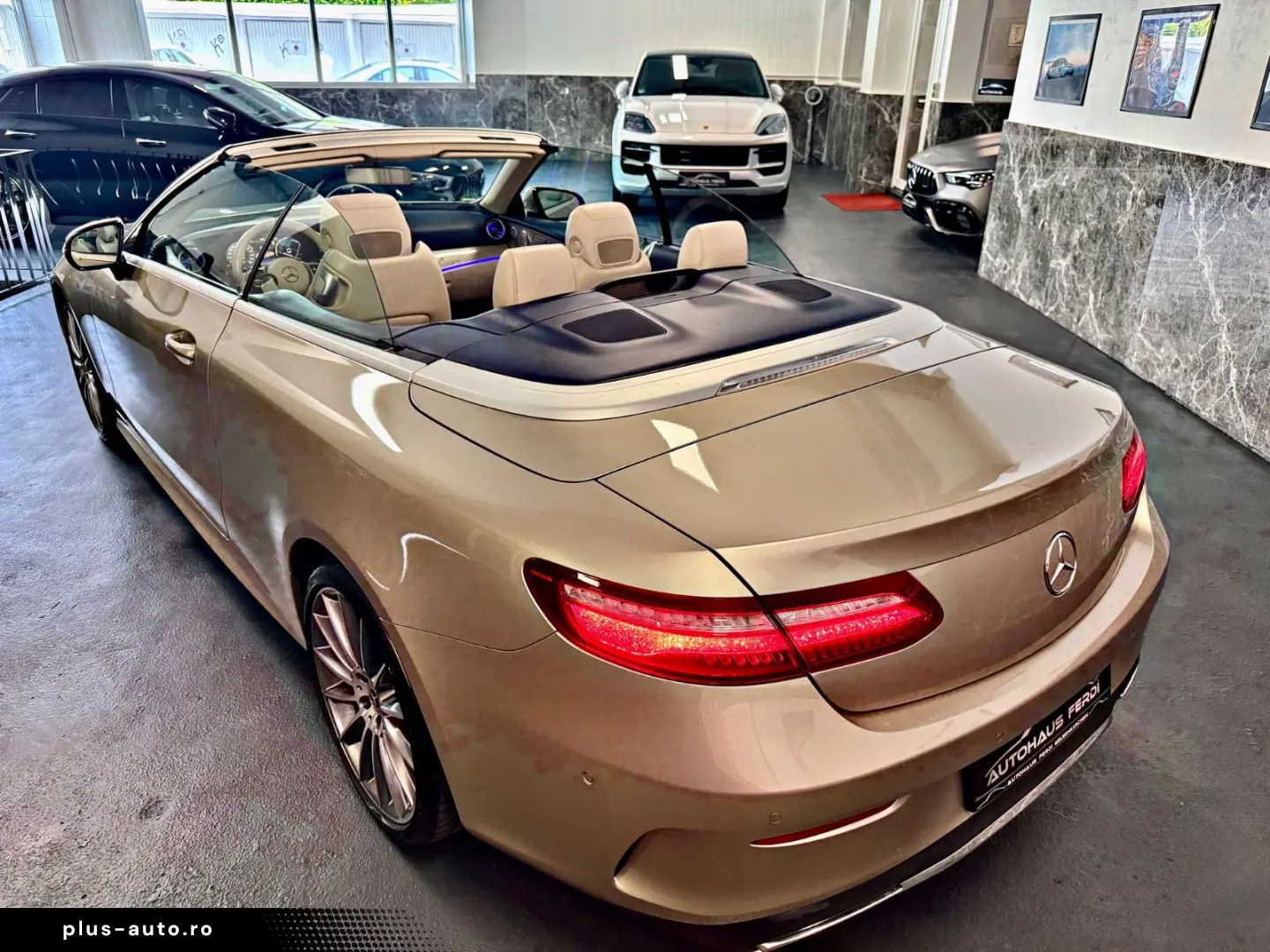 MERCEDES-BENZ E 200 4Matic AMG Cabrio Distronic Plus Memory