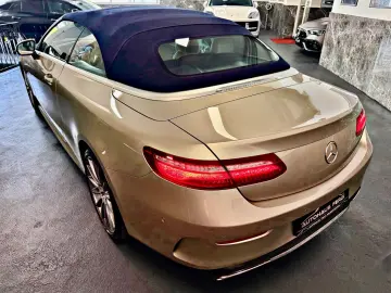 MERCEDES-BENZ E 200 4Matic AMG Cabrio Distronic Plus Memory