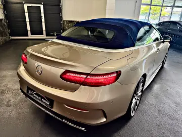 MERCEDES-BENZ E 200 4Matic AMG Cabrio Distronic Plus Memory