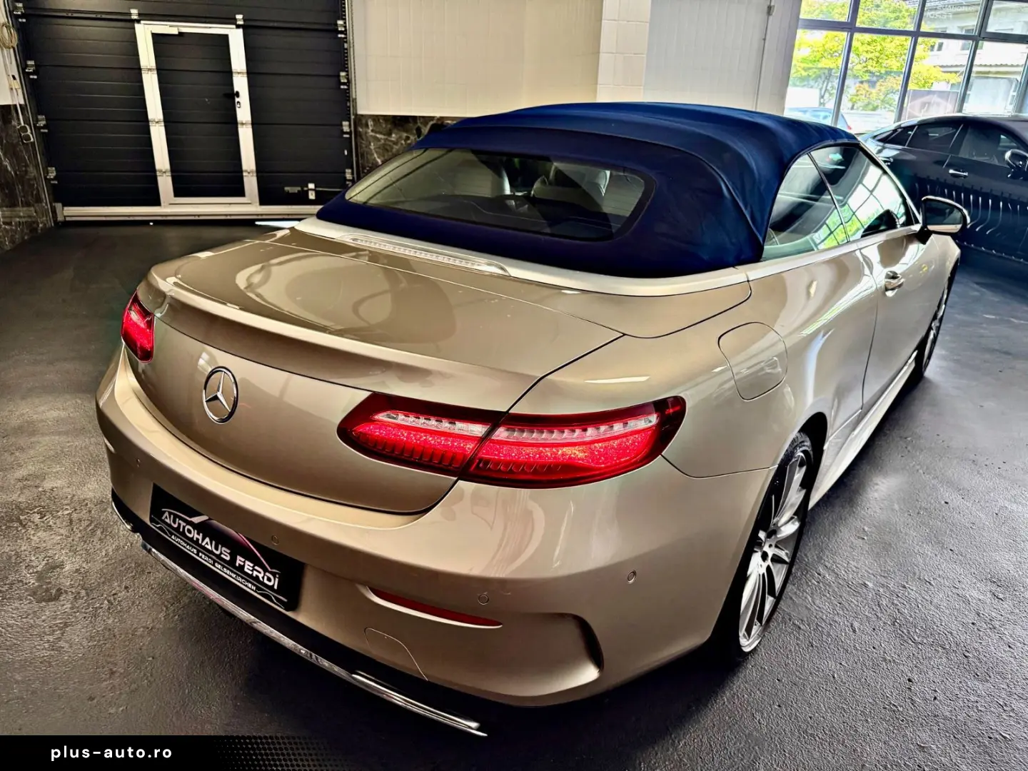 MERCEDES-BENZ E 200 4Matic AMG Cabrio Distronic Plus Memory