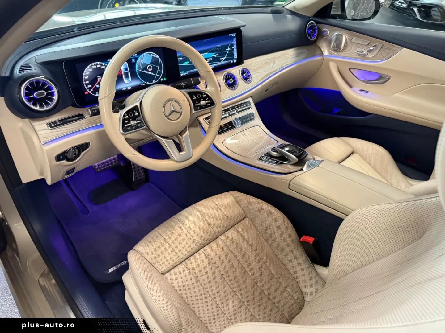 MERCEDES-BENZ E 200 4Matic AMG Cabrio Distronic Plus Memory