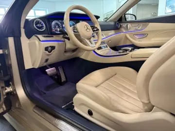 MERCEDES-BENZ E 200 4Matic AMG Cabrio Distronic Plus Memory