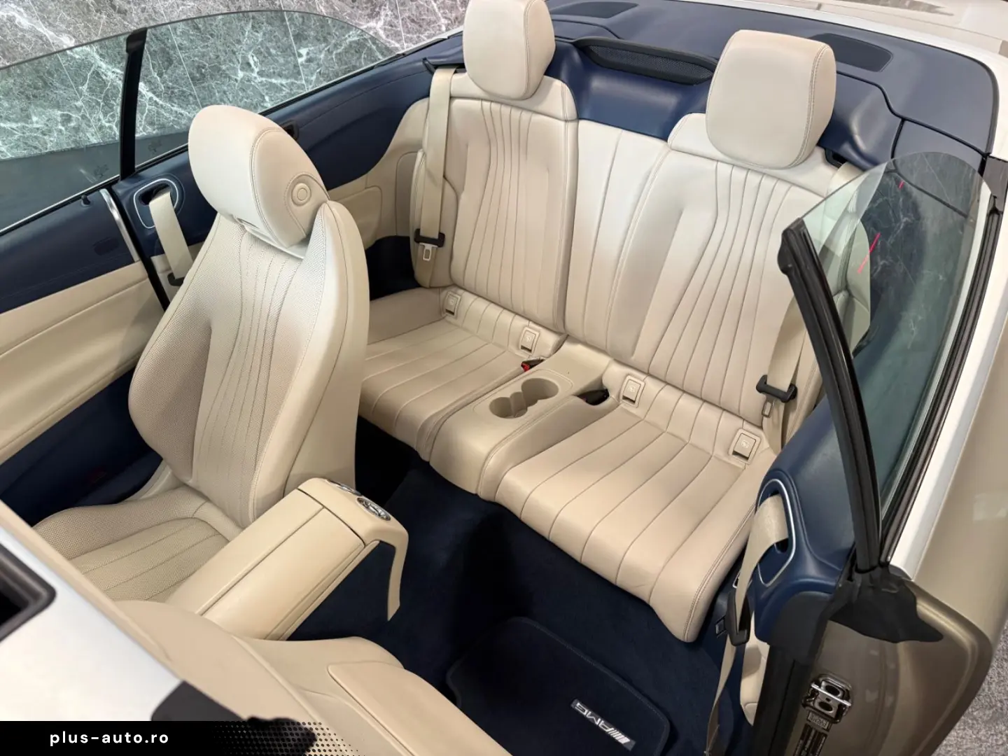 MERCEDES-BENZ E 200 4Matic AMG Cabrio Distronic Plus Memory