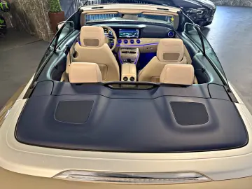 MERCEDES-BENZ E 200 4Matic AMG Cabrio Distronic Plus Memory