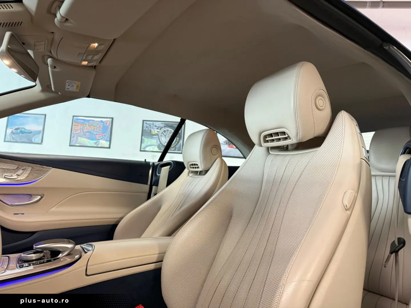 MERCEDES-BENZ E 200 4Matic AMG Cabrio Distronic Plus Memory