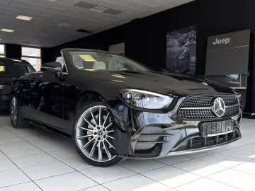 MERCEDES-BENZ E 300d Cabrio 4M 2xAMG Yacht MB100 LED&hellip;