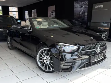 MERCEDES-BENZ E 300d Cabrio 4M 2xAMG Yacht MB100 LED&hellip;