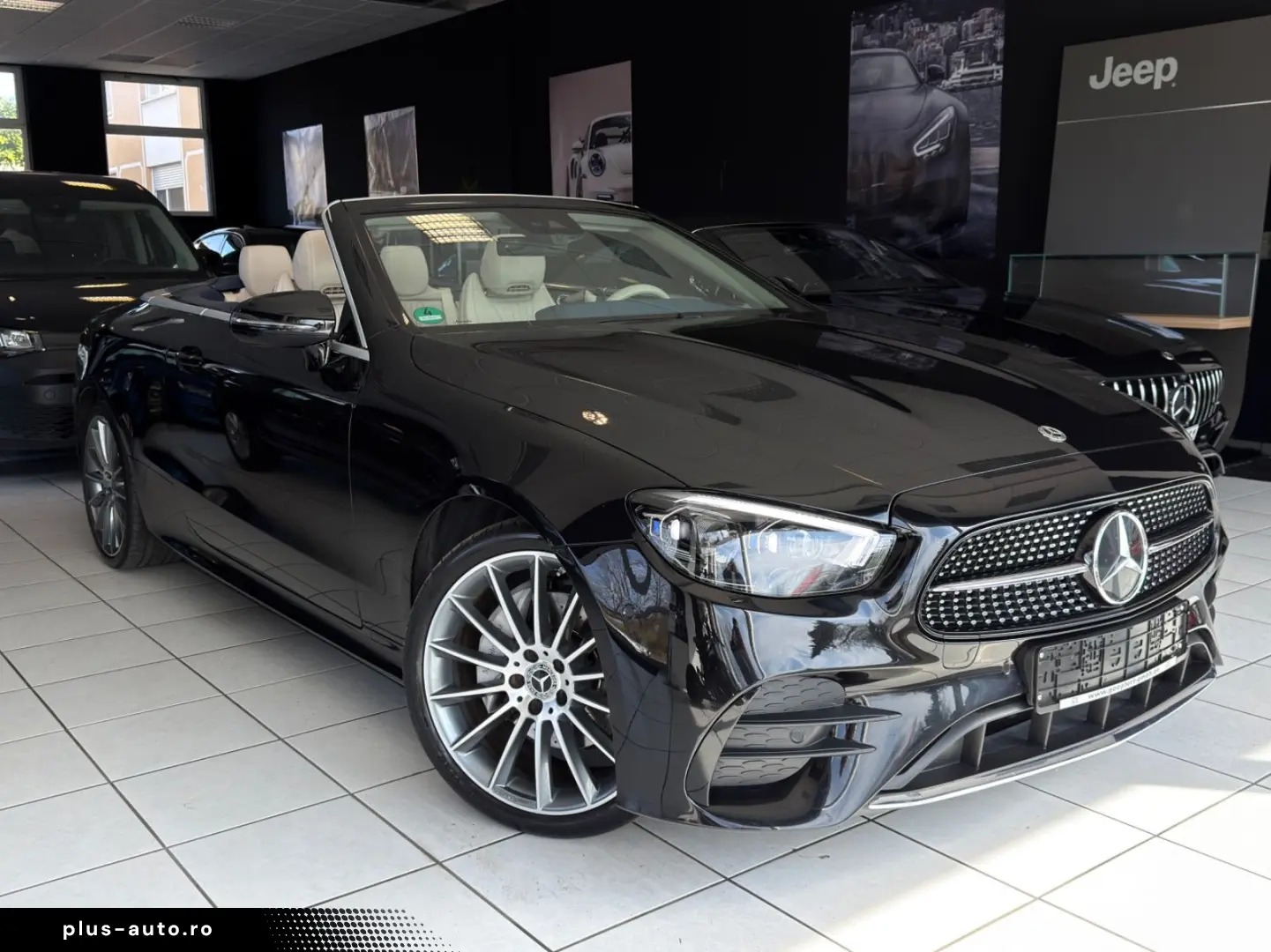 MERCEDES-BENZ E 300d Cabrio 4M 2xAMG Yacht MB100 LED&hellip;