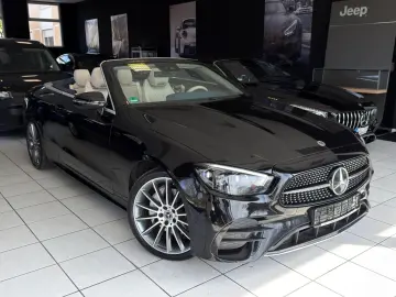 MERCEDES-BENZ E 300d Cabrio 4M 2xAMG Yacht MB100 LED&hellip;