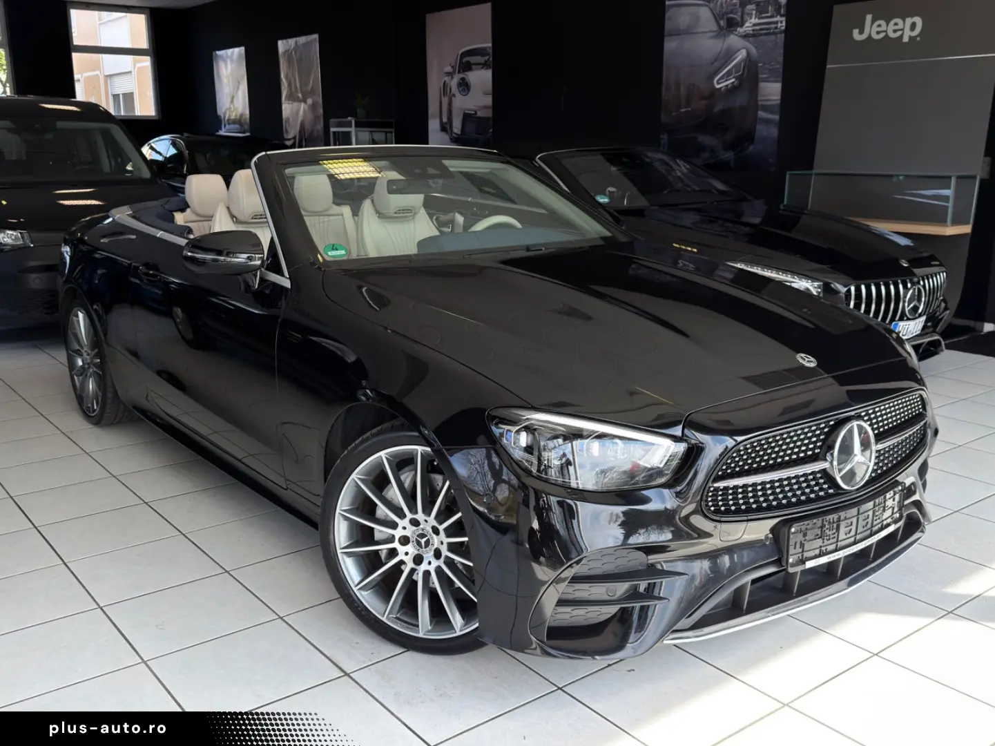 MERCEDES-BENZ E 300d Cabrio 4M 2xAMG Yacht MB100 LED&hellip;