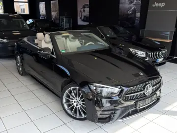 MERCEDES-BENZ E 300d Cabrio 4M 2xAMG Yacht MB100 LED&hellip;