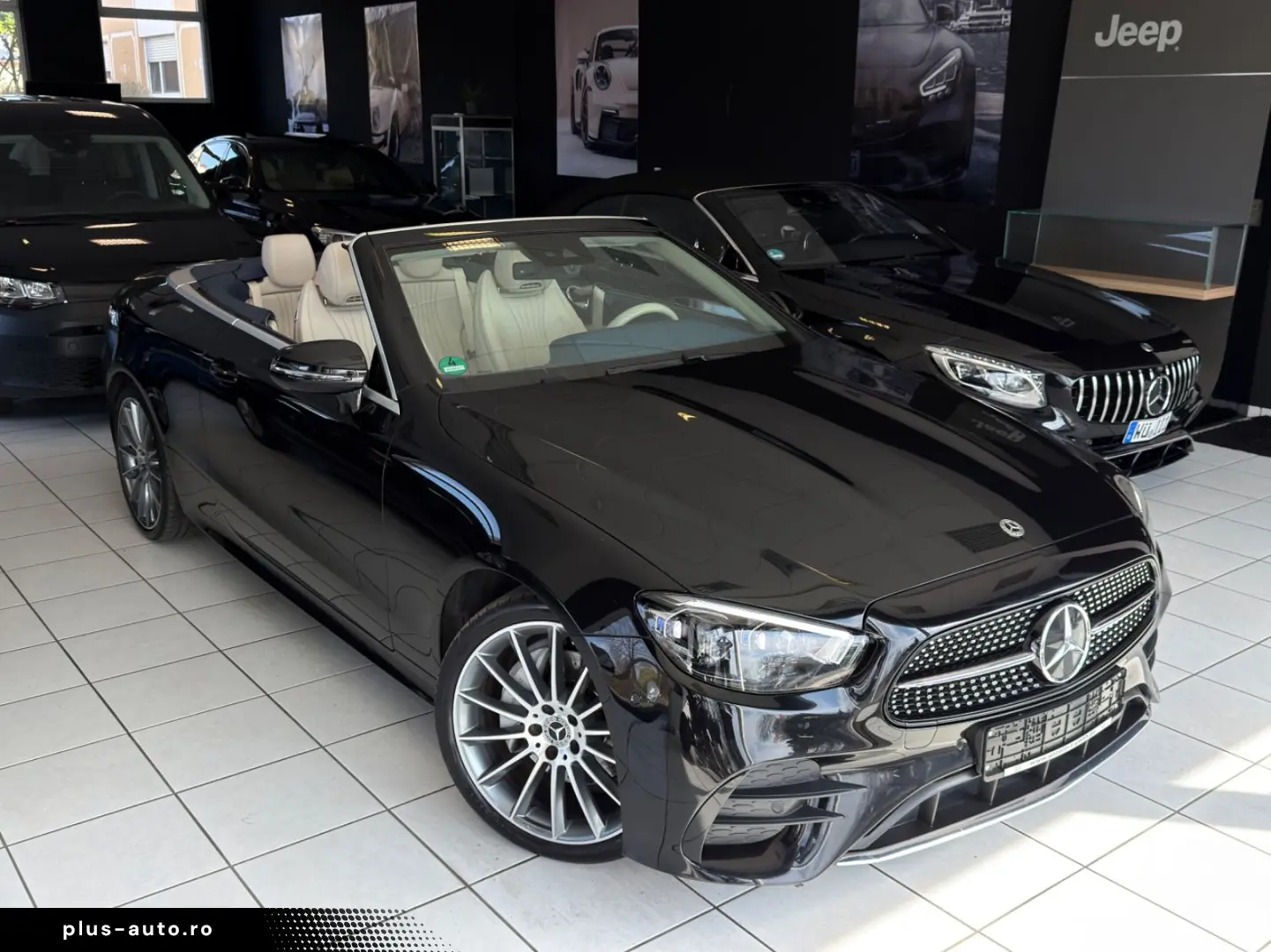 MERCEDES-BENZ E 300d Cabrio 4M 2xAMG Yacht MB100 LED&hellip;