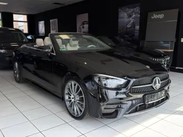 MERCEDES-BENZ E 300d Cabrio 4M 2xAMG Yacht MB100 LED&hellip;