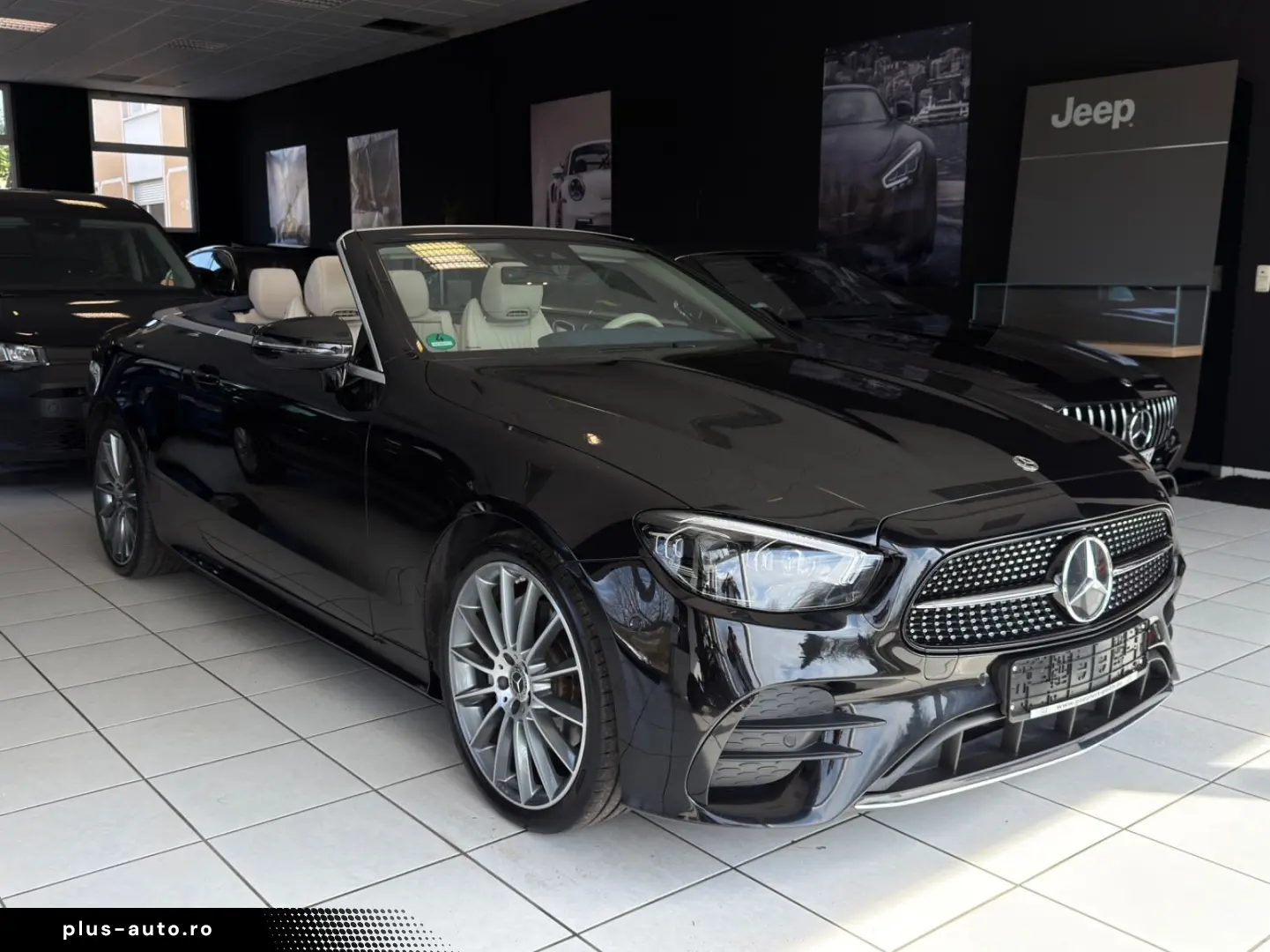 MERCEDES-BENZ E 300d Cabrio 4M 2xAMG Yacht MB100 LED&hellip;