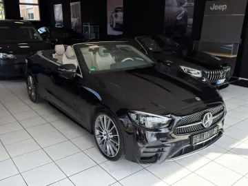 MERCEDES-BENZ E 300d Cabrio 4M 2xAMG Yacht MB100 LED&hellip;