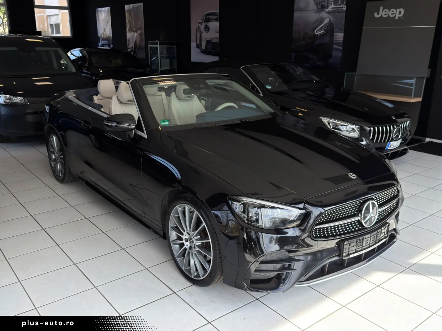 MERCEDES-BENZ E 300d Cabrio 4M 2xAMG Yacht MB100 LED&hellip;