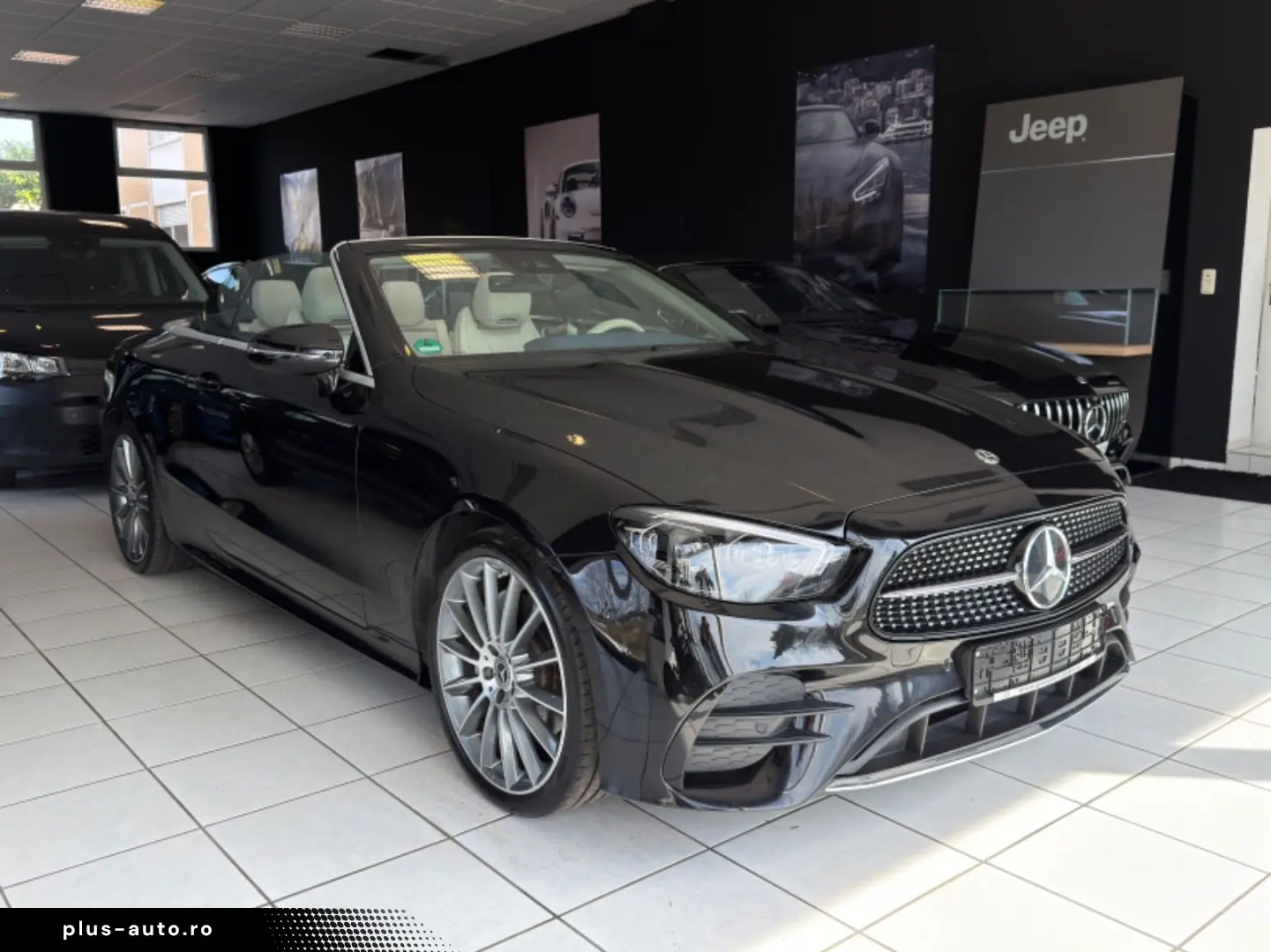 MERCEDES-BENZ E 300d Cabrio 4M 2xAMG Yacht MB100 LED&hellip;