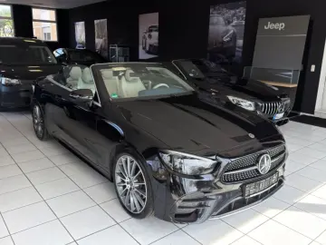 MERCEDES-BENZ E 300d Cabrio 4M 2xAMG Yacht MB100 LED&hellip;