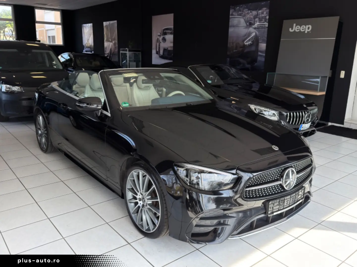 MERCEDES-BENZ E 300d Cabrio 4M 2xAMG Yacht MB100 LED&hellip;