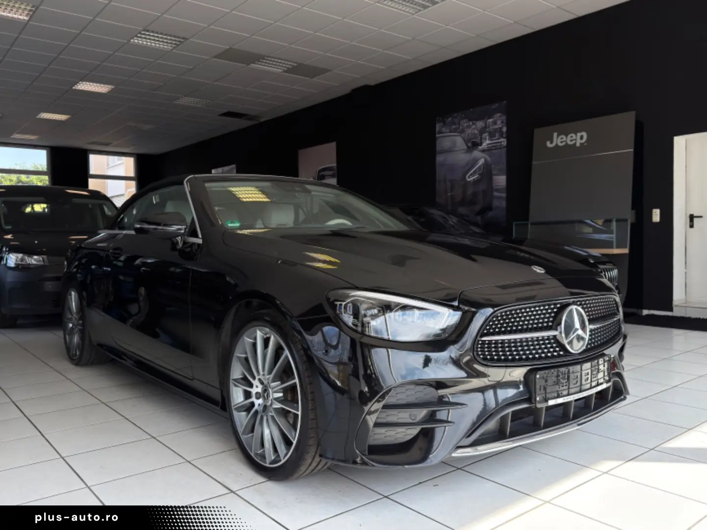 MERCEDES-BENZ E 300d Cabrio 4M 2xAMG Yacht MB100 LED&hellip;