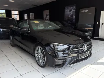 MERCEDES-BENZ E 300d Cabrio 4M 2xAMG Yacht MB100 LED&hellip;