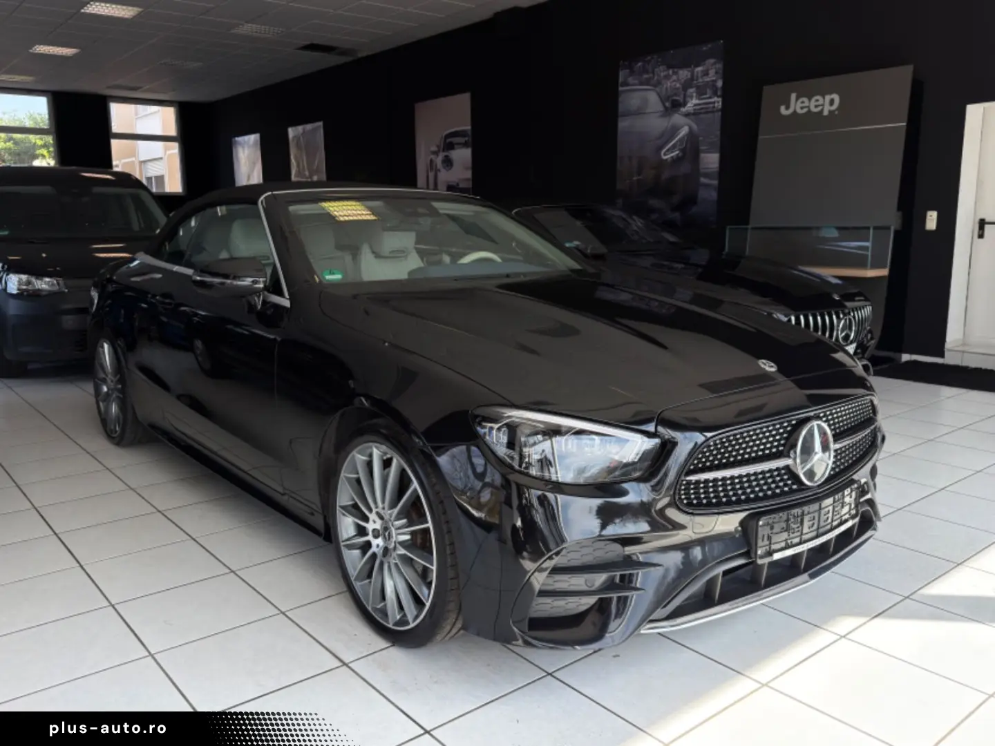 MERCEDES-BENZ E 300d Cabrio 4M 2xAMG Yacht MB100 LED&hellip;