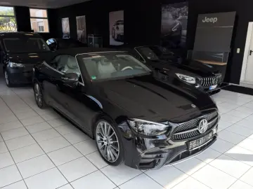 MERCEDES-BENZ E 300d Cabrio 4M 2xAMG Yacht MB100 LED&hellip;