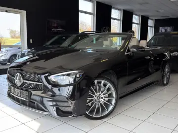 MERCEDES-BENZ E 300d Cabrio 4M 2xAMG Yacht MB100 LED&hellip;
