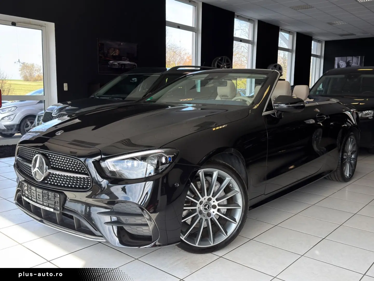 MERCEDES-BENZ E 300d Cabrio 4M 2xAMG Yacht MB100 LED&hellip;