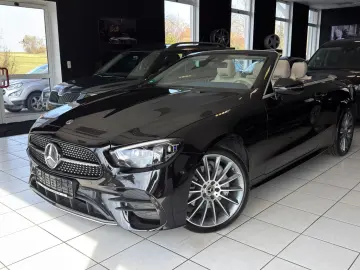 MERCEDES-BENZ E 300d Cabrio 4M 2xAMG Yacht MB100 LED&hellip;