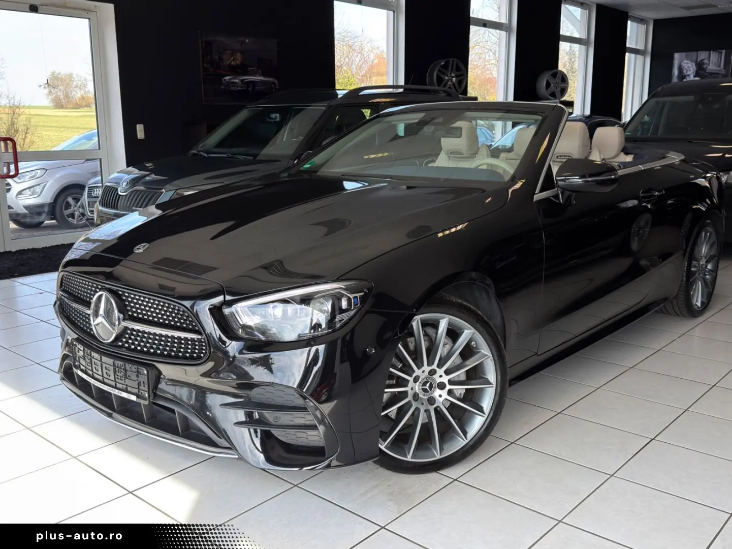 MERCEDES-BENZ E 300d Cabrio 4M 2xAMG Yacht MB100 LED&hellip;