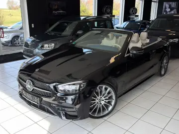 MERCEDES-BENZ E 300d Cabrio 4M 2xAMG Yacht MB100 LED&hellip;