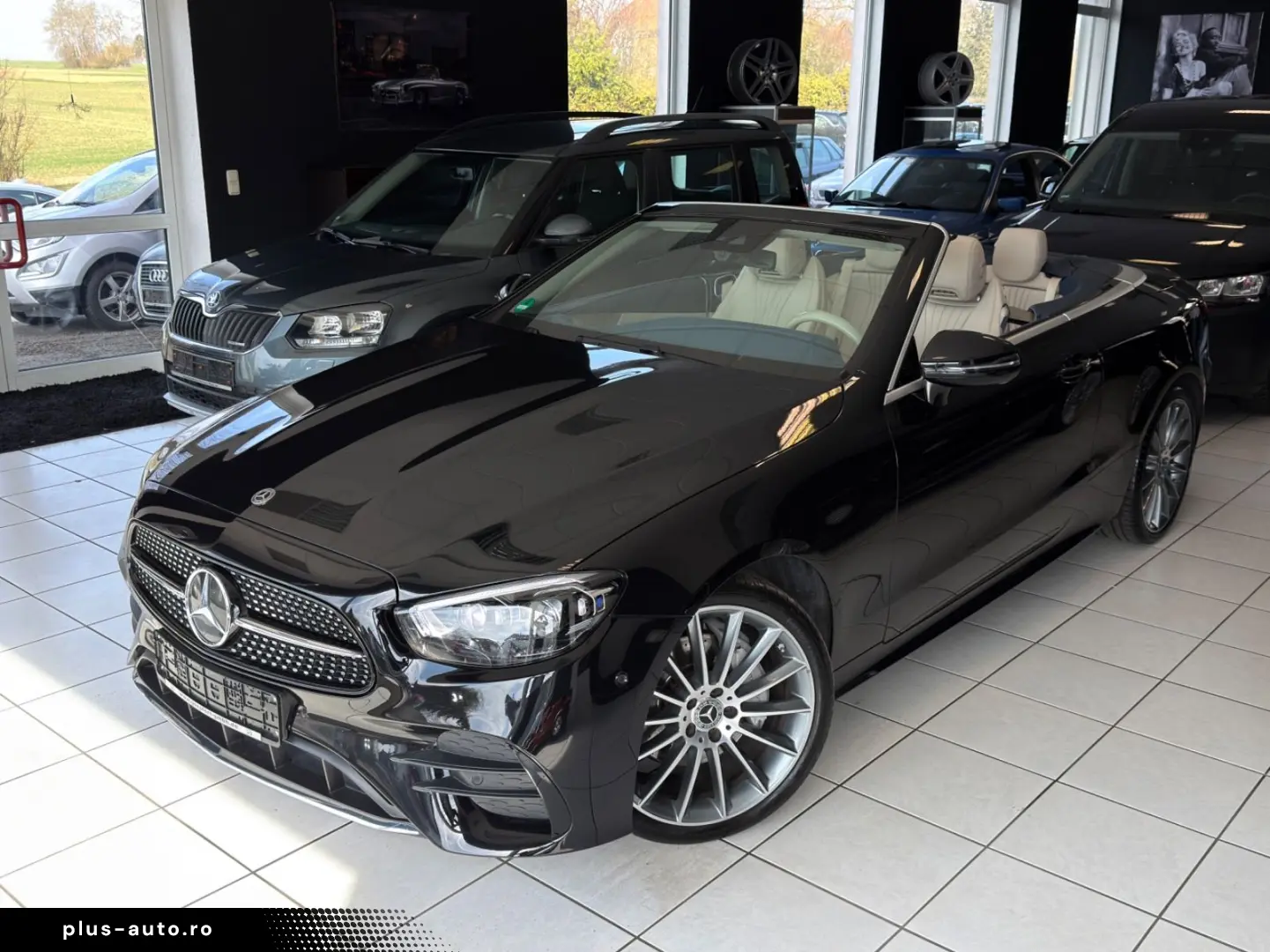 MERCEDES-BENZ E 300d Cabrio 4M 2xAMG Yacht MB100 LED&hellip;