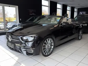MERCEDES-BENZ E 300d Cabrio 4M 2xAMG Yacht MB100 LED&hellip;