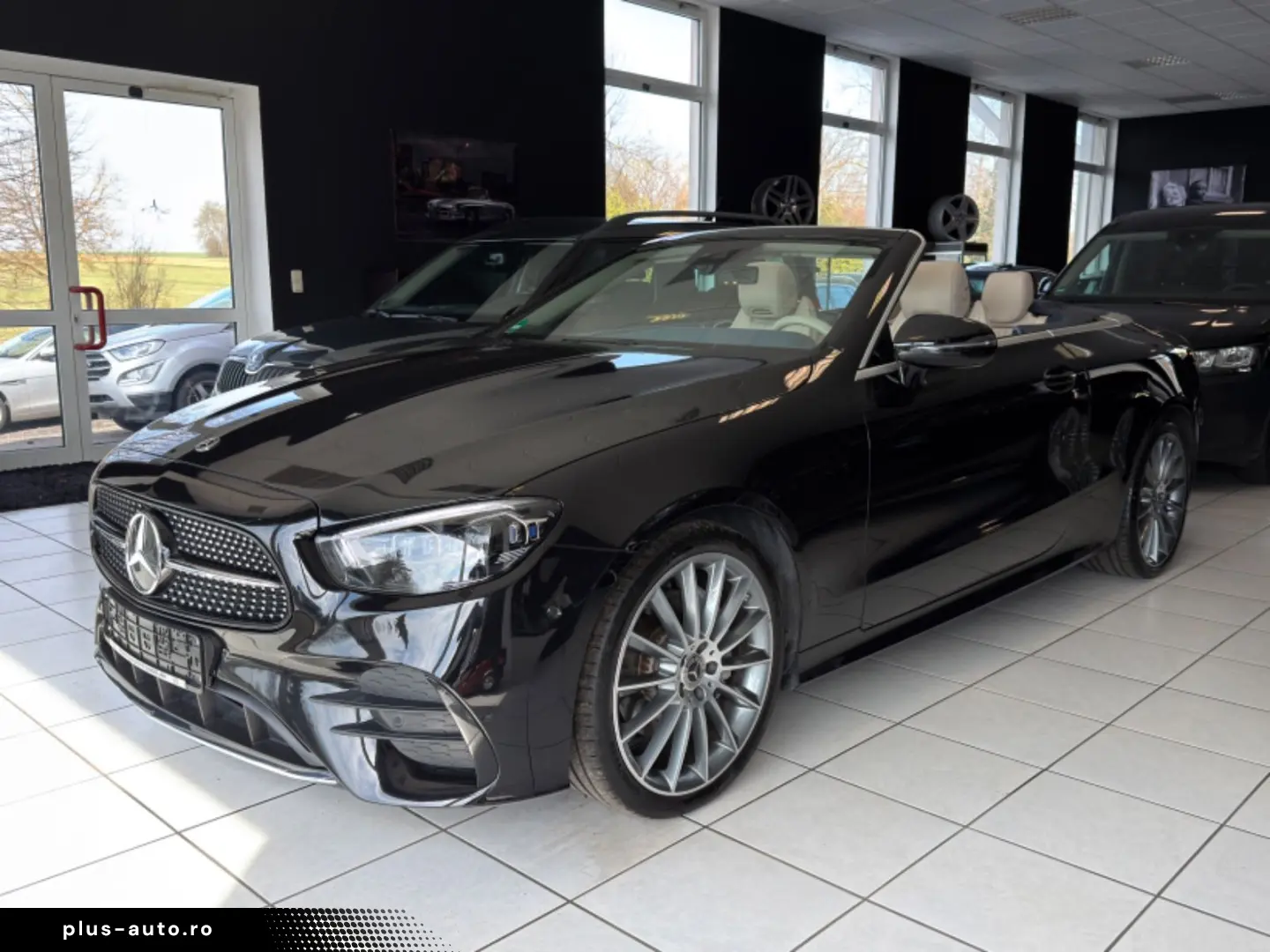 MERCEDES-BENZ E 300d Cabrio 4M 2xAMG Yacht MB100 LED&hellip;