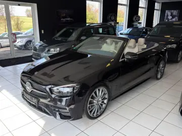 MERCEDES-BENZ E 300d Cabrio 4M 2xAMG Yacht MB100 LED&hellip;