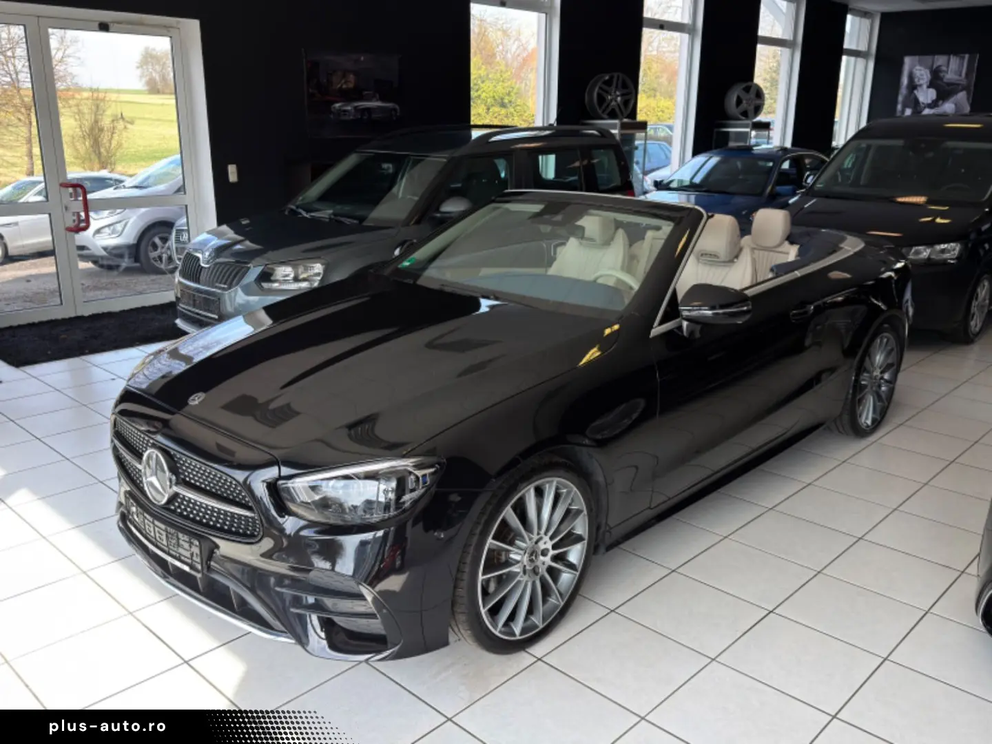 MERCEDES-BENZ E 300d Cabrio 4M 2xAMG Yacht MB100 LED&hellip;