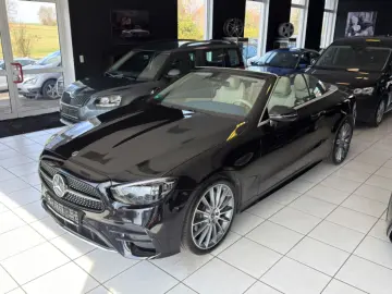 MERCEDES-BENZ E 300d Cabrio 4M 2xAMG Yacht MB100 LED&hellip;