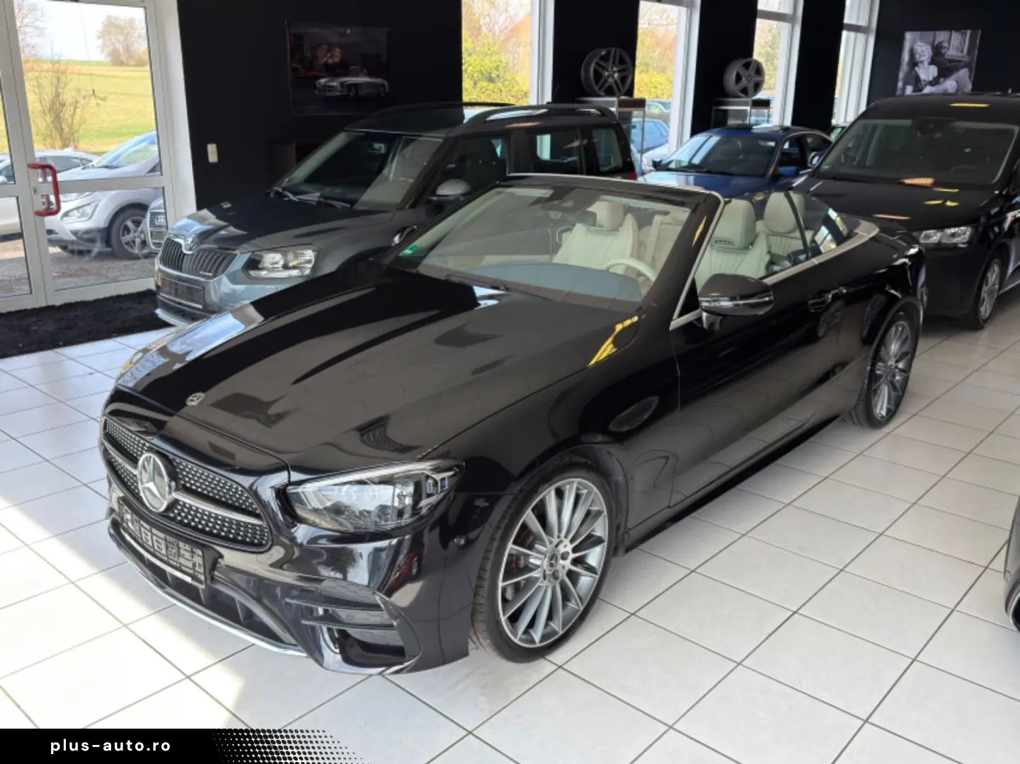 MERCEDES-BENZ E 300d Cabrio 4M 2xAMG Yacht MB100 LED&hellip;