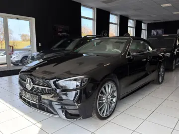 MERCEDES-BENZ E 300d Cabrio 4M 2xAMG Yacht MB100 LED&hellip;