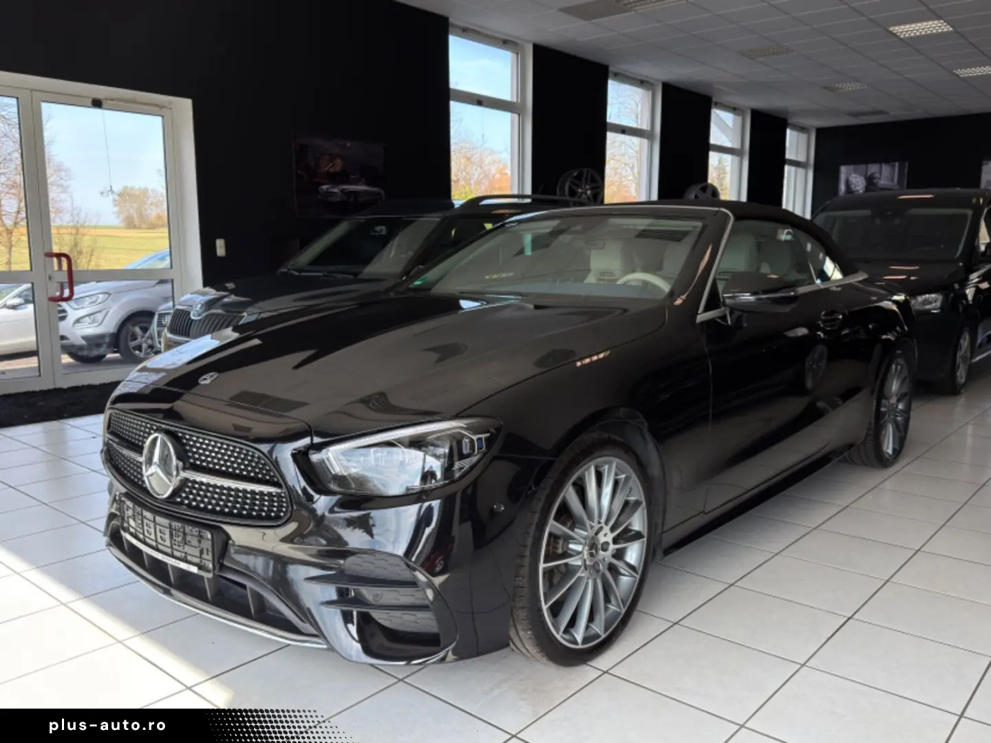 MERCEDES-BENZ E 300d Cabrio 4M 2xAMG Yacht MB100 LED&hellip;