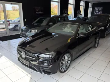 MERCEDES-BENZ E 300d Cabrio 4M 2xAMG Yacht MB100 LED&hellip;