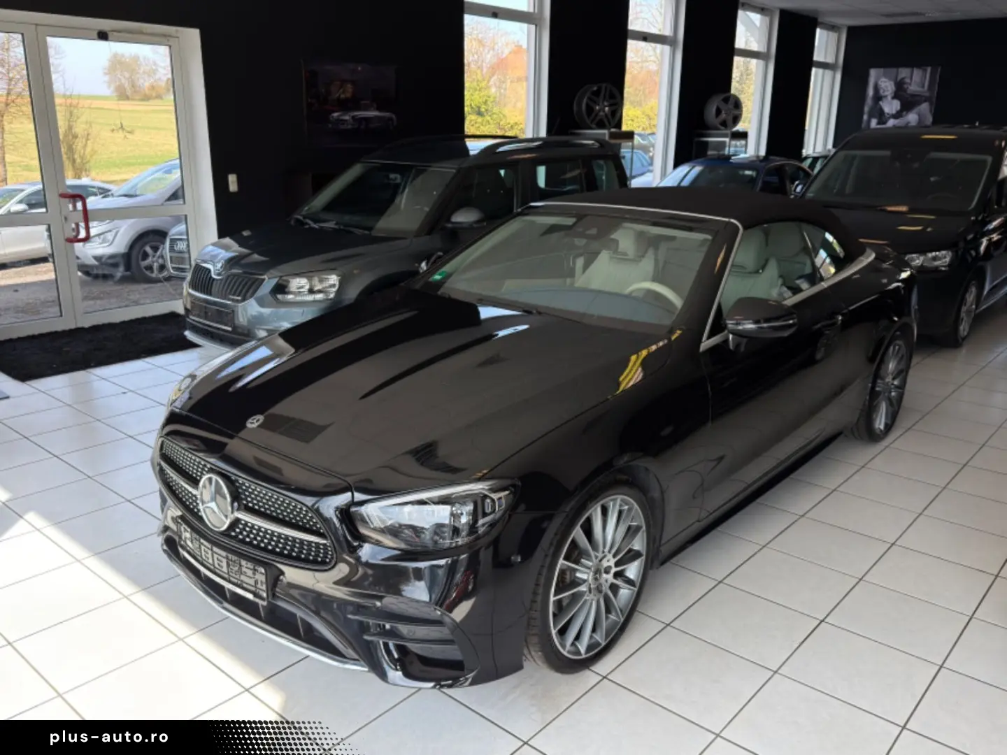 MERCEDES-BENZ E 300d Cabrio 4M 2xAMG Yacht MB100 LED&hellip;