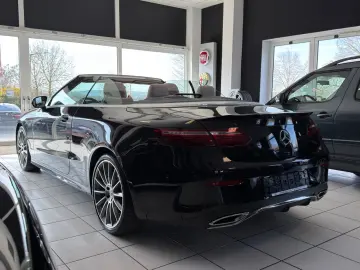 MERCEDES-BENZ E 300d Cabrio 4M 2xAMG Yacht MB100 LED&hellip;