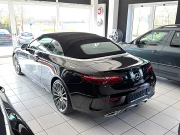 MERCEDES-BENZ E 300d Cabrio 4M 2xAMG Yacht MB100 LED&hellip;