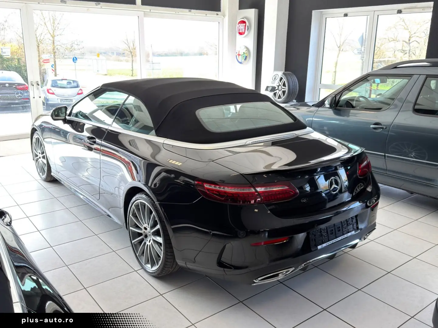 MERCEDES-BENZ E 300d Cabrio 4M 2xAMG Yacht MB100 LED&hellip;