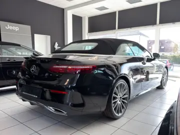MERCEDES-BENZ E 300d Cabrio 4M 2xAMG Yacht MB100 LED&hellip;