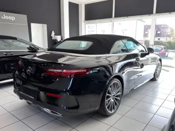 MERCEDES-BENZ E 300d Cabrio 4M 2xAMG Yacht MB100 LED&hellip;