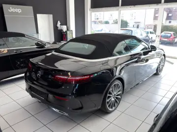 MERCEDES-BENZ E 300d Cabrio 4M 2xAMG Yacht MB100 LED&hellip;